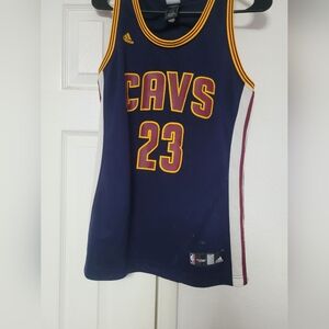 Adidas Cavaliers Jersey - Navy and Gold